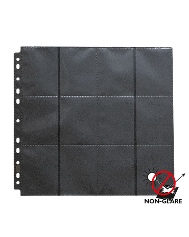 Dragon Shield: (50) 24-Pocket Binder Pages - Non-Glare