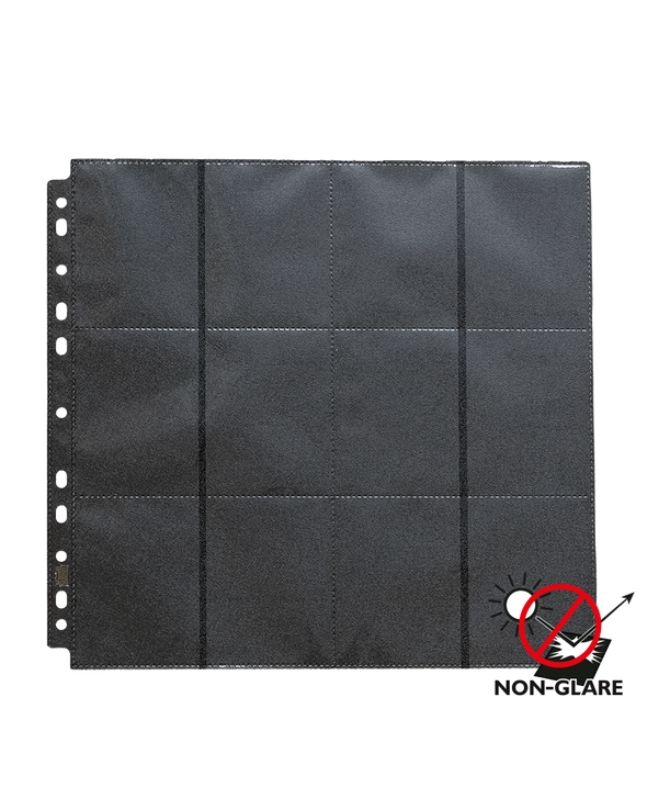 Dragon Shield: (50) 24-Pocket Binder Pages - Non-Glare