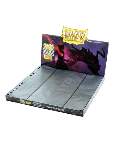 Dragon Shield: (50) 24-Pocket Binder Pages - Non-Glare