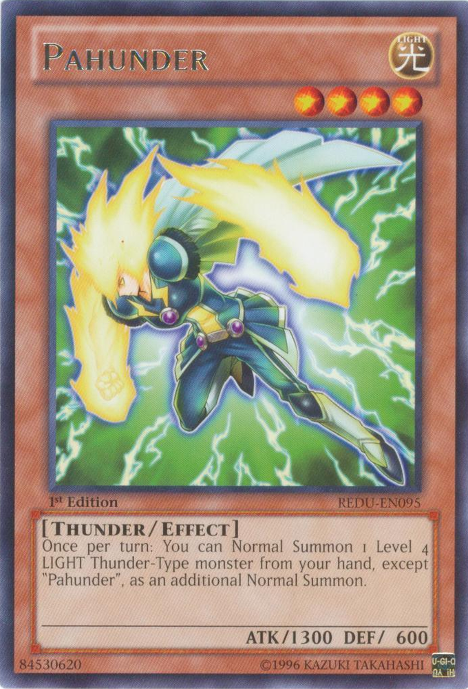 Pahunder [REDU-EN095] Rare