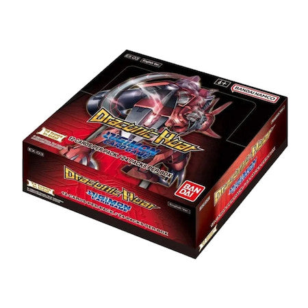 Digimon TCG: Draconic Roar Booster Box/Case [EX03]