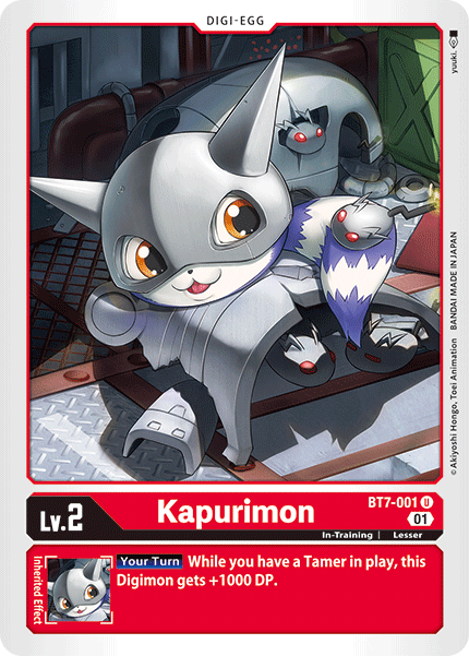 Kapurimon [BT7-001] [Next Adventure]