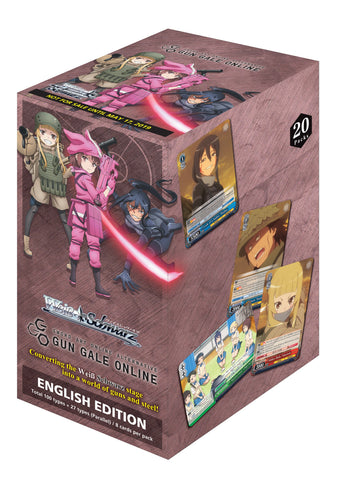 Sword Art Online Alternative: Gun Gale Online - Booster Box