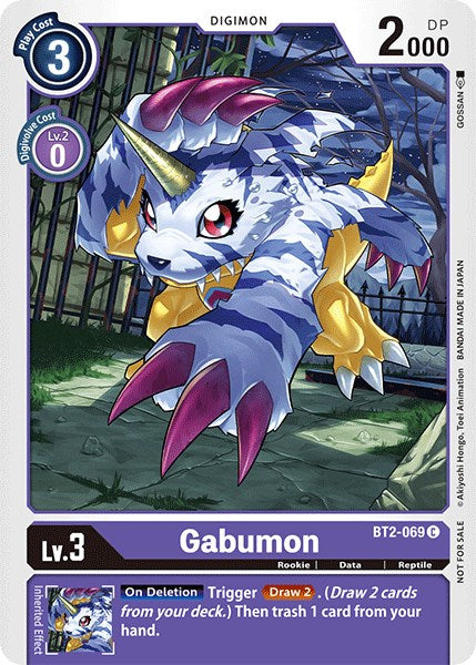 Gabumon [BT2-069] (Official Tournament Pack Vol.3) [Release Special Booster Promos]