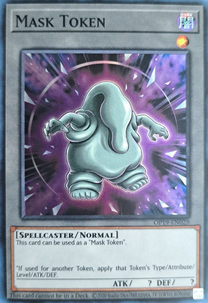Slime Token [OP19-EN028] Super Rare
