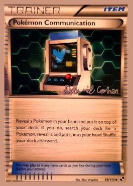 Pokemon Communication (99/114) (Twinboar