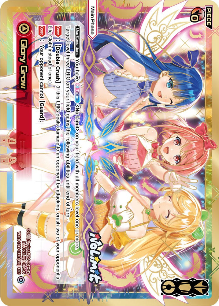 Glory Grow (DiR) (WXDi-D03-011D) [Glowing Diva]