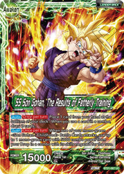 Son Gohan // SS Son Gohan, The Results of Fatherly Training (BT21-067) [Wild Resurgence]