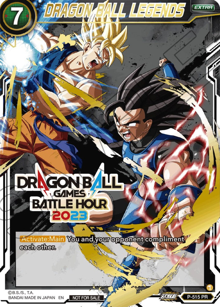 DRAGON BALL LEGENDS (Dragon Ball Games Battle Hour 2023 Promo Card Set) (P-515) [Promotion Cards]