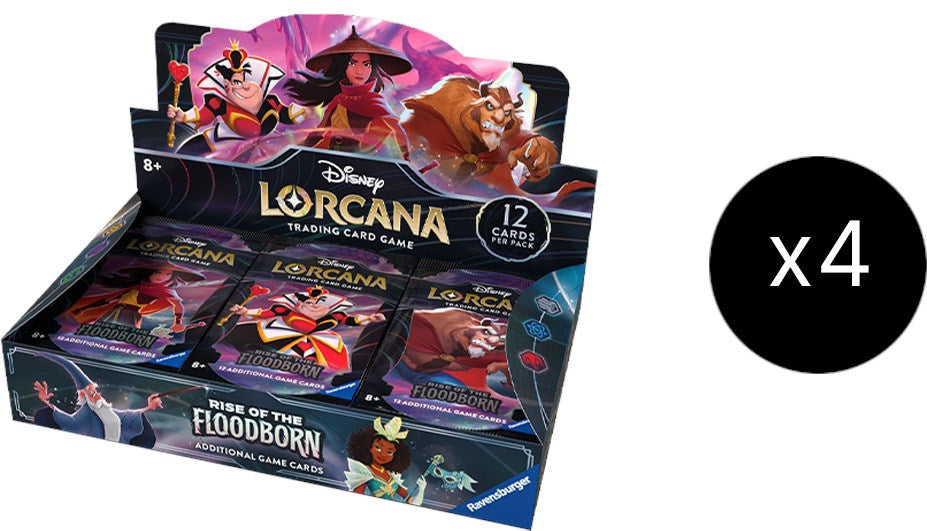 Disney Lorcana: Rise of the Floodborn Booster Box Case