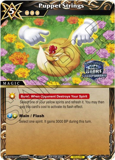 Puppet Strings (Champion Card Set Vol. 3) (ST04-015) [Launch & Event Promos]