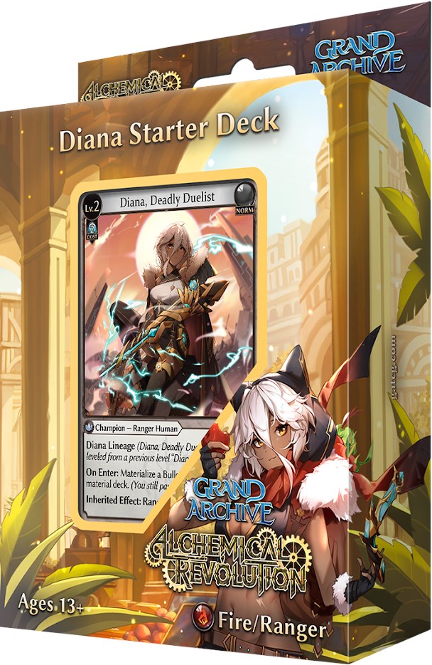 Alchemical Revolution - Starter Deck (Diana)