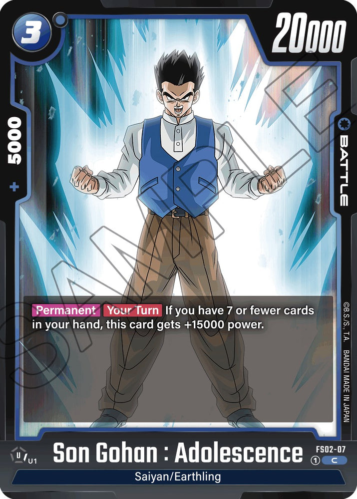 Trunks : Youth (FS02-09) [Starter Deck: Vegeta]
