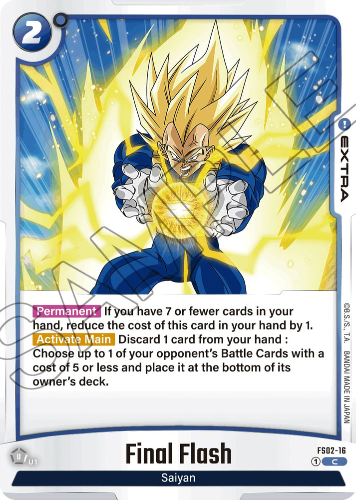 Gotenks (FS02-02) [Starter Deck: Vegeta]