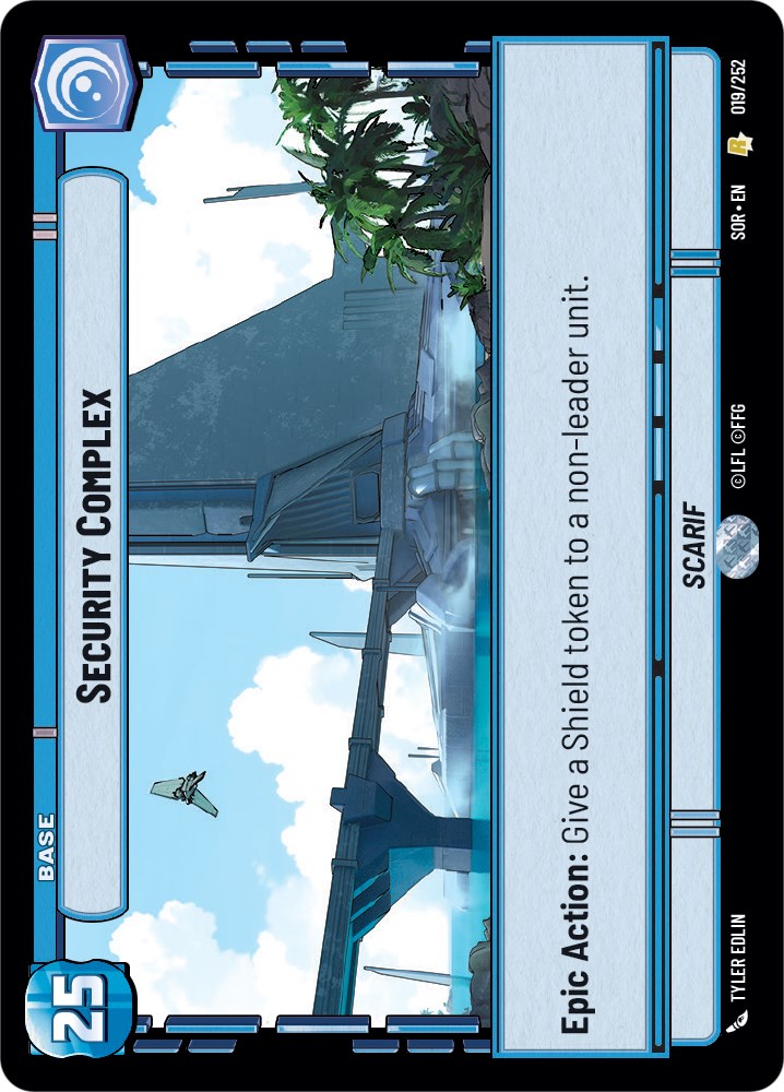 Security Complex (019/252) [Spark of Rebellion]