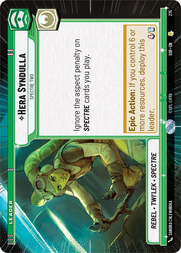 Hera Syndulla - Spectre Two (Hyperspace) (275) [Spark of Rebellion]