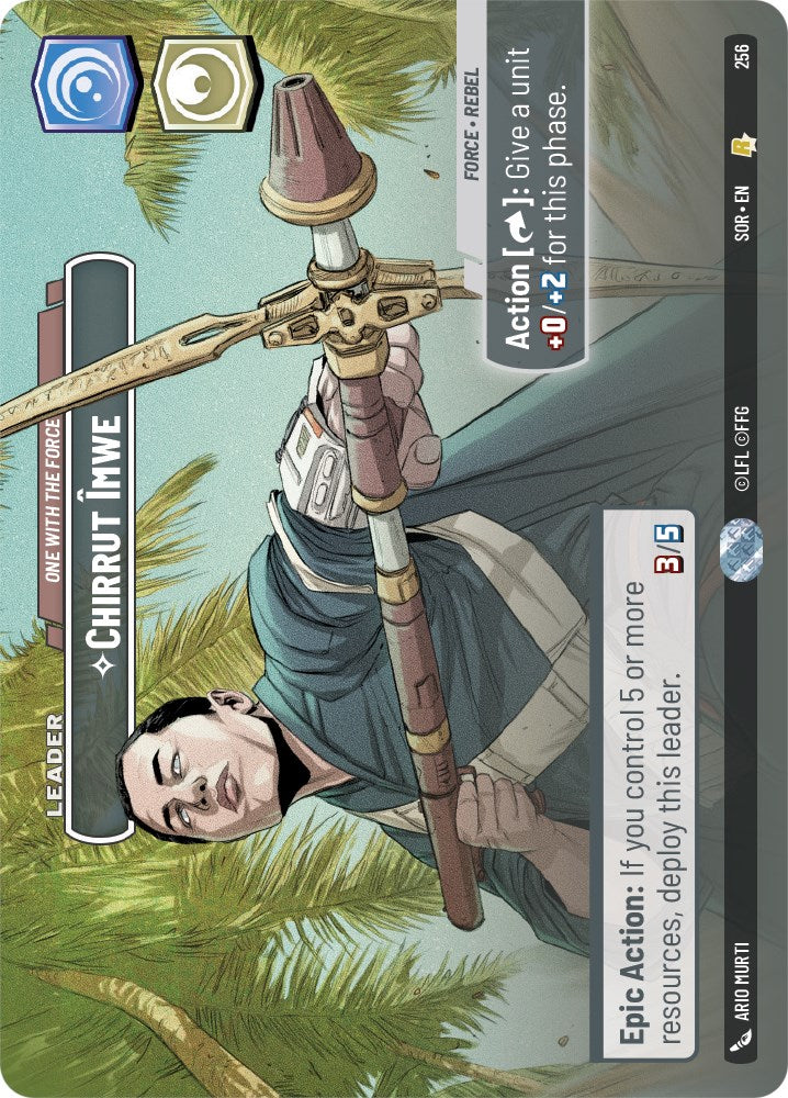 Chirrut Emwe - One With The Force (Showcase) (256) [Spark of Rebellion]