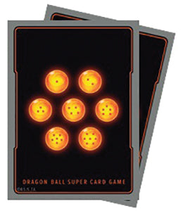 Dragon Ball Super: Standard Size Deck Protector Sleeves - Dragon Balls (65)