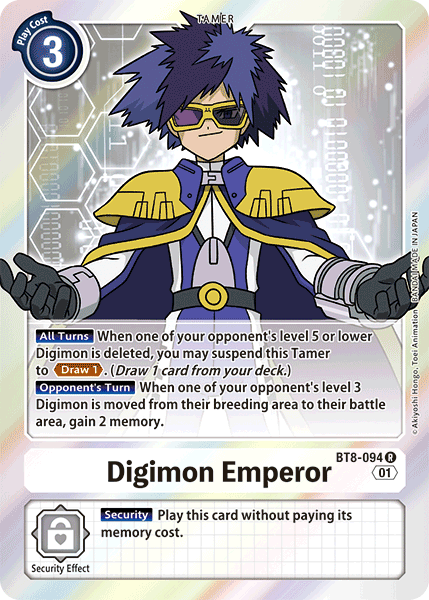Digimon Emperor [BT8-094] [New Awakening]