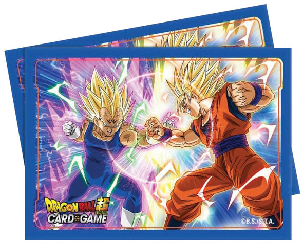 Dragon Ball Super: Standard Size Deck Protector Set 4 - Vegeta vs Goku (65)