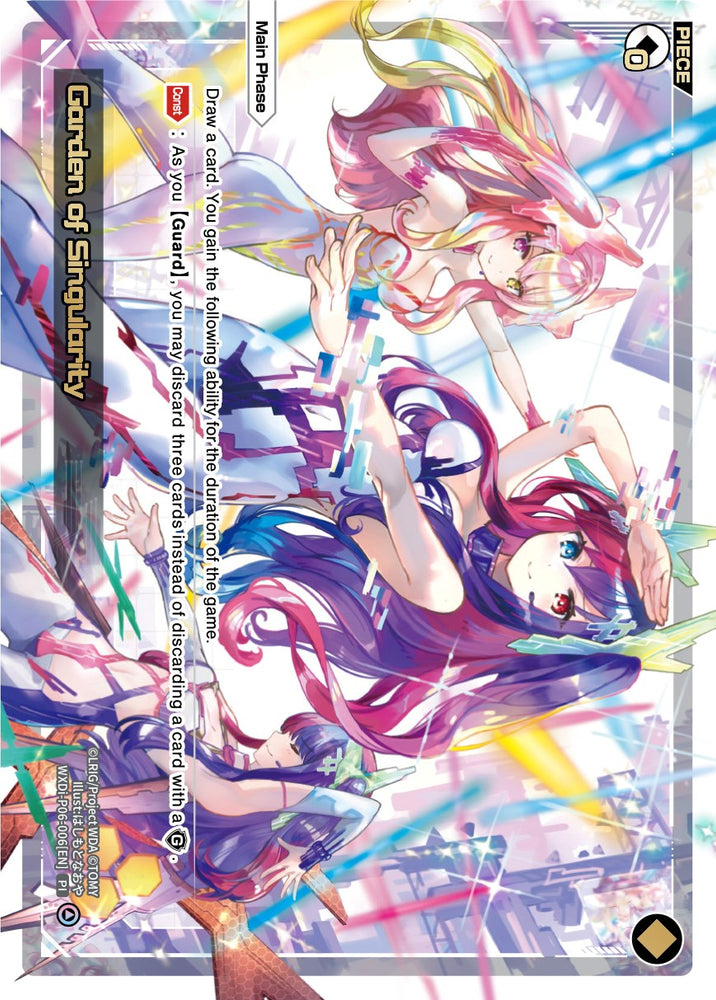 Garden of Singularity (WXDi-P06-006[EN]) [Welcome Back Diva: selector]