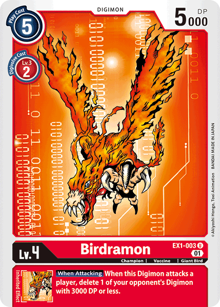 Birdramon [EX1-003] [Classic Collection]
