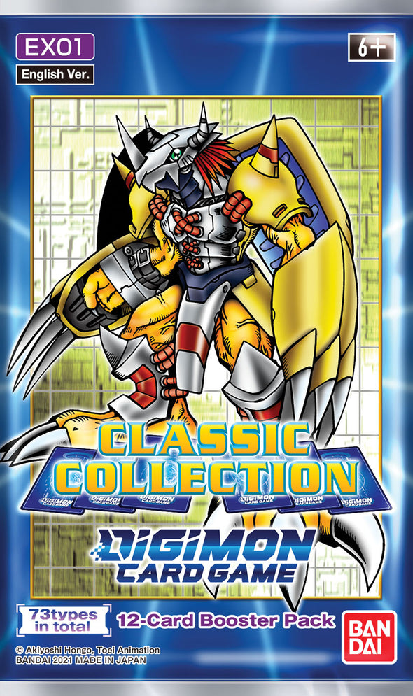 Digimon TCG: Classic Collection Booster Box [EX-01]