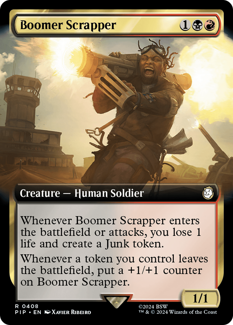 Boomer Scrapper (Extended Art) [Fallout]