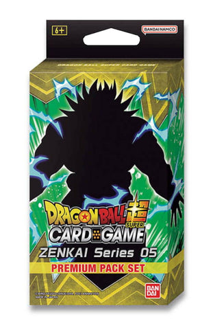 Zenkai Series: Critical Blow [PP13] - Premium Pack Set