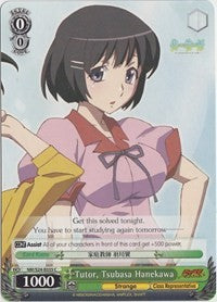 Tutor, Tsubasa Hanekawa (NM/S24-E035) [NISEMONOGATARI]