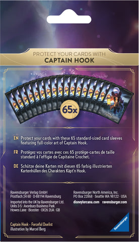 Card Sleeves (Captain Hook / 65-Pack)
