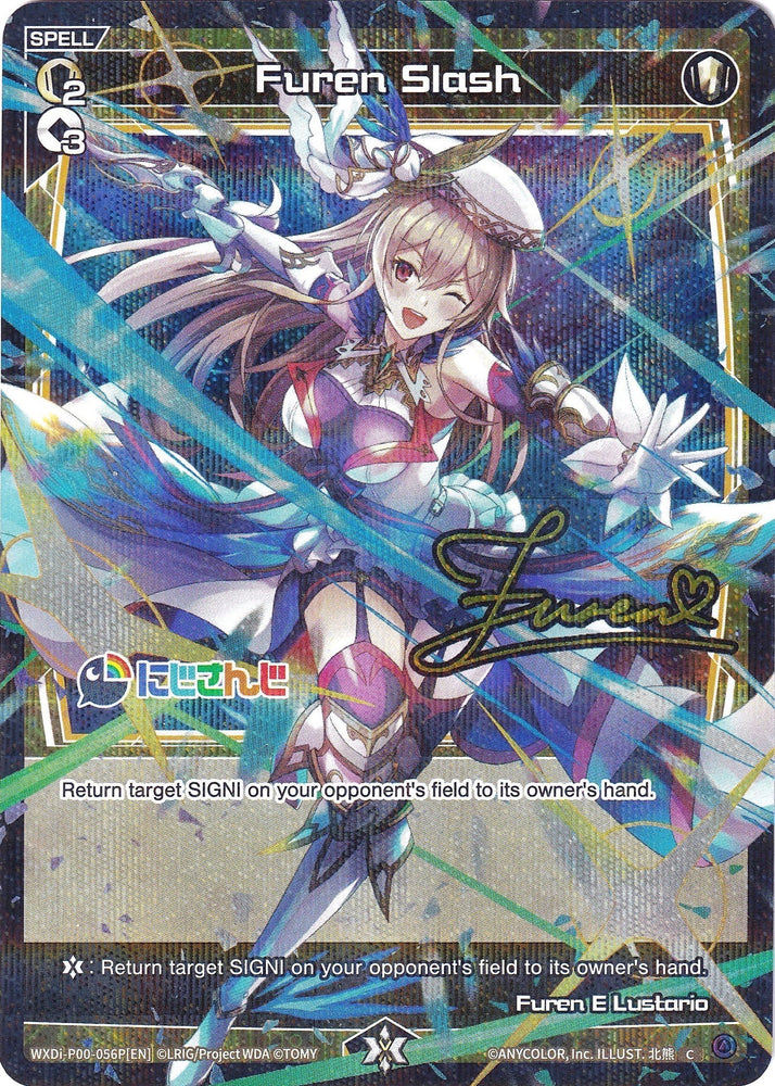 Furen Slash (Parallel Foil) (WXDi-P00-056P) [Interlude Diva]