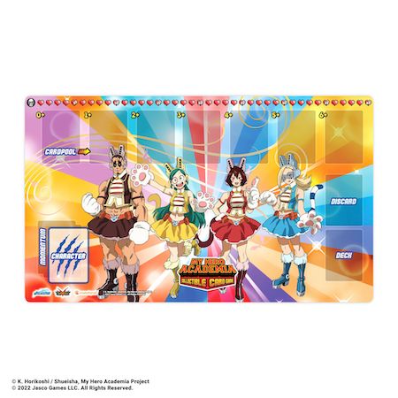 My Hero Academia CCG - Heroes Clash Playmat : Wild Wild Pussycats