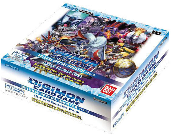 Digimon: Release Special Booster Box [Ver. 1.0]