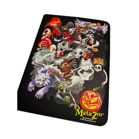 MetaZoo TCG: Nightfall Binder (BLACK)