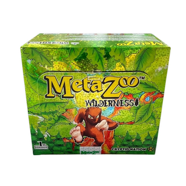MetaZoo TCG: Wilderness Booster Box [1st Edition]