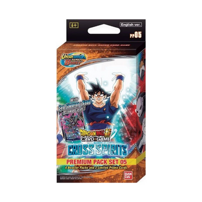 Dragon Ball Super: Premium Pack Set 5