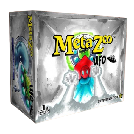 MetaZoo TCG: UFO Booster Box [1st Edition]
