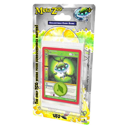 MetaZoo TCG: UFO Blister Pack [1st Edition]
