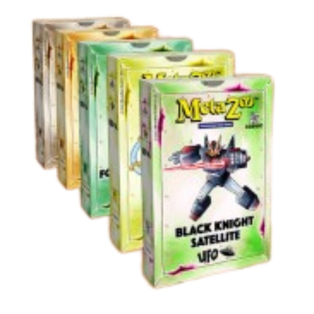 MetaZoo TCG: UFO Theme Deck [1st Edition] [Set of 5]