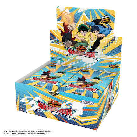 My Hero Academia CCG: Heroes Clash Booster Box [1st Edition]