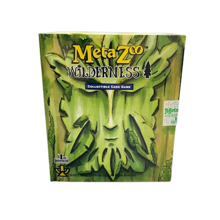 MetaZoo TCG: Wilderness Spellbook [1st Edition]
