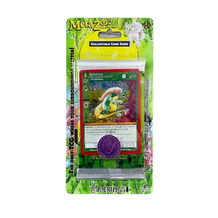MetaZoo TCG: Wilderness Blister Pack [1st Edition]
