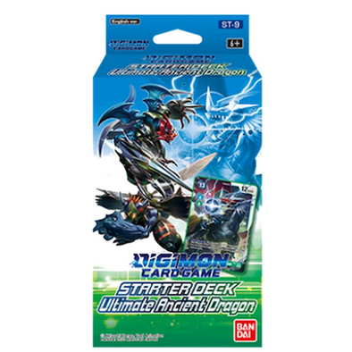 Digimon TCG: Ultimate Ancient Dragon Starter Deck [ST-9]