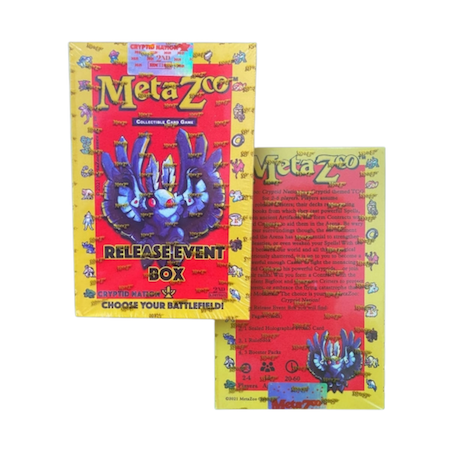 MetaZoo TCG: Cryptid Nation Release Deck [2nd Edition]