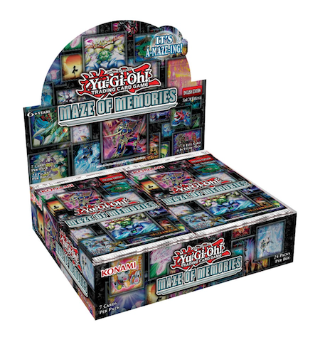 Yu-Gi-Oh! TCG: Maze of Memories Booster Box [1st Edition]