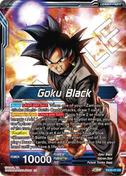 Goku Black // SS Rose Goku Black, the Beginning of the Return to Despair (EX22-01) [Ultimate Deck 2023]