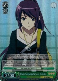 Hitagi Senjyogahara on Holiday (BM/S15-E029S SR) [BAKEMONOGATARI]