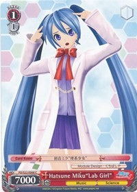 Hatsune Miku"Lab Girl" (PD/S22-E068 C) [Hatsune Miku -Project DIVA- f]