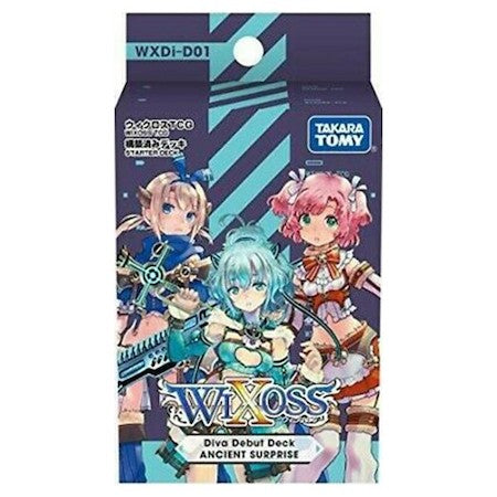WIXOSS: Diva Debut Deck: Ancient Surprise